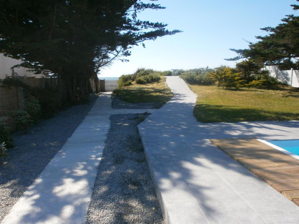 La Pecherie Bord De Mer La Plaine-sur-Mer Dış mekan fotoğraf
