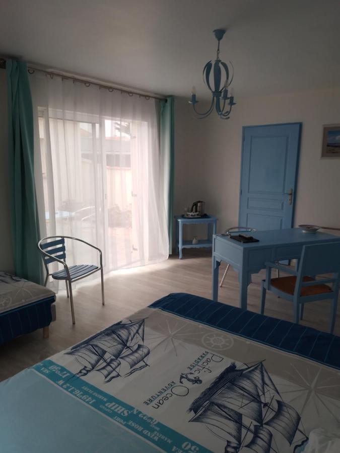 La Pecherie Bord De Mer La Plaine-sur-Mer Dış mekan fotoğraf
